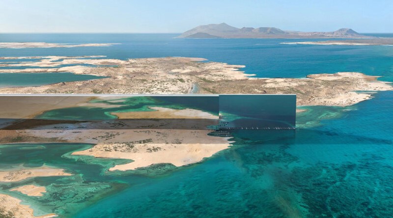 a look back at the developments of saudi arabia's futuristic NEOM project unveiled in 2023 - 14807